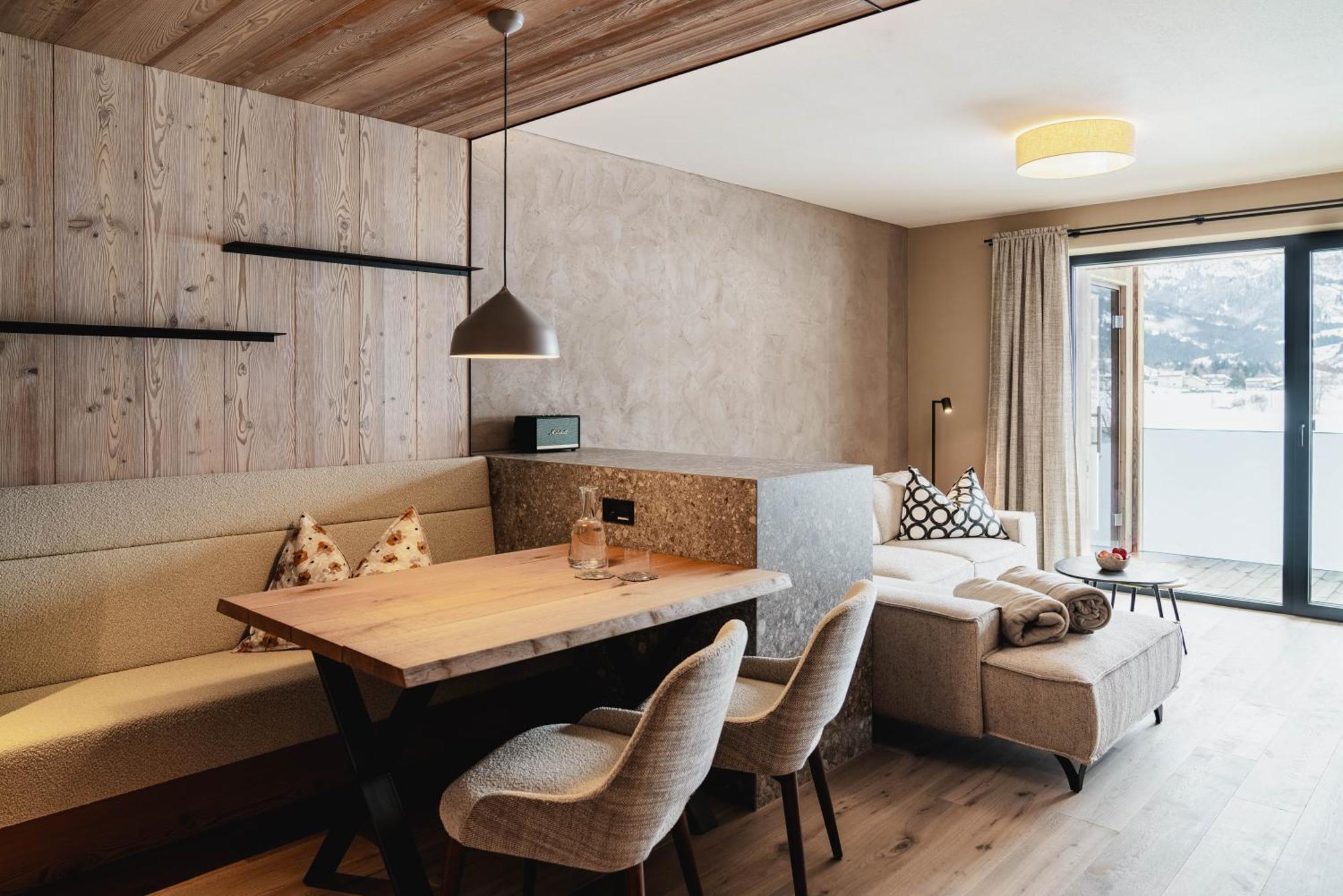 Mons Suites Wine Passion Tannheim Exterior foto