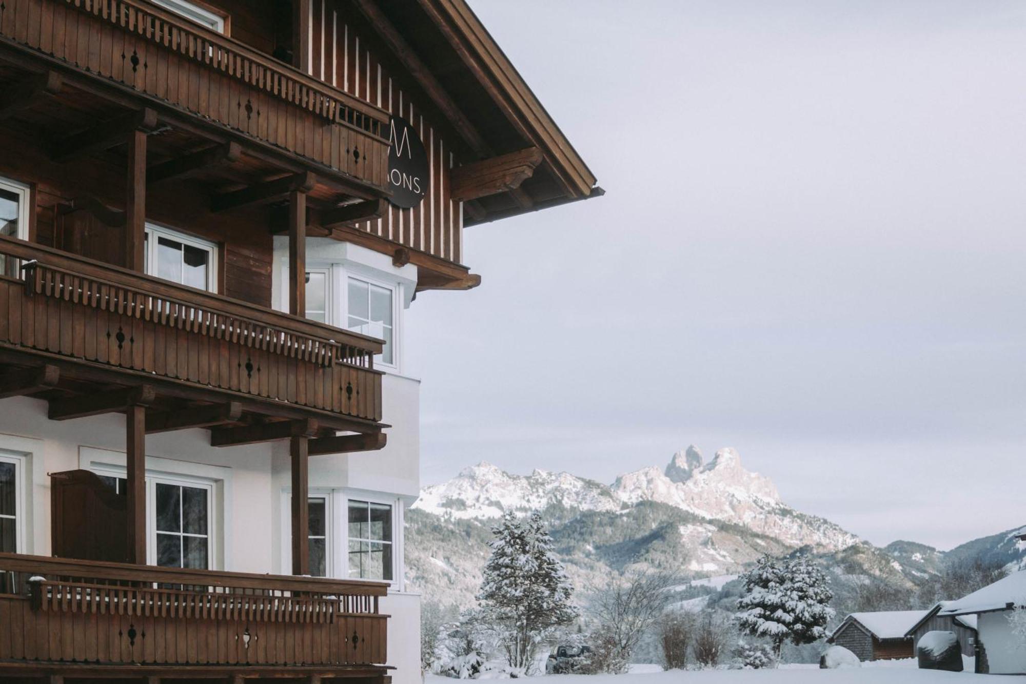 Mons Suites Wine Passion Tannheim Exterior foto